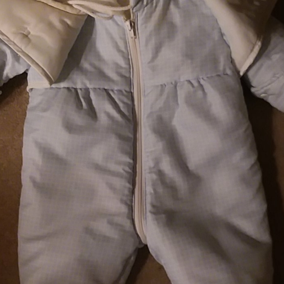 MINI ROBIN SNOWSUIT(lined) - Picture 7 of 12